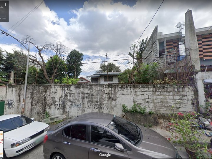 540 Sq.m Residential Lot for Sale in Sct Area Quezon City