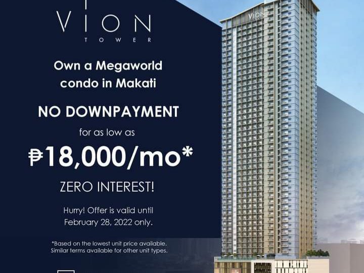 Vion Tower | TALLEST RESIDENTIAL TOWER IN MAKATI!