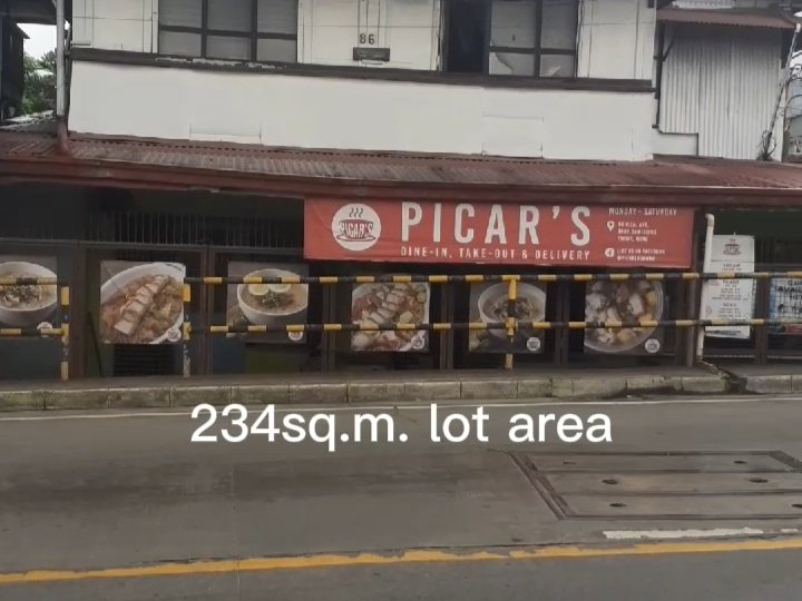 234 sqm Commercial Space For Sale in Taytay Rizal