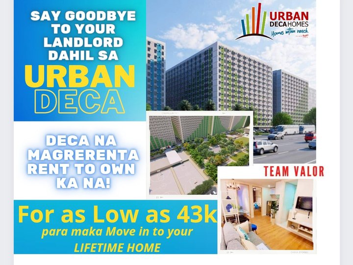 RFO Condo 43K Cash out only Lipat Agad