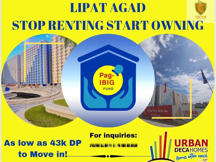 Rent To Own Condo in Ortigas Pasig direct to Pagibig
