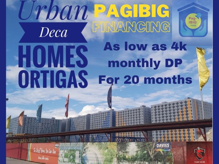 4k per month Equity - 2Br Condo in Ortigas