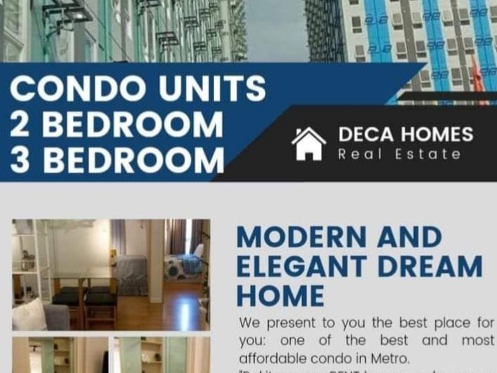 Lifetime ownership and affordable rent to own condo unit