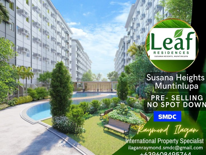 Leaf Residences located at Susana Heights Muntinlupa City