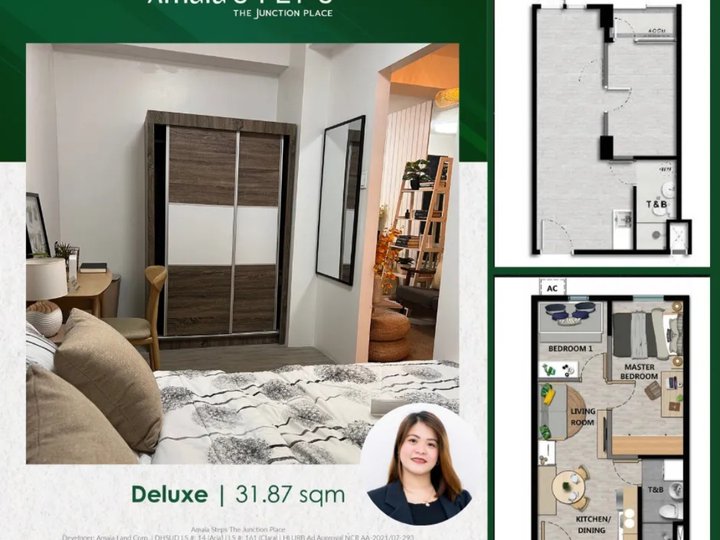 24.00 sqm 1-bedroom Condo For Sale in Novaliches Quezon City / QC