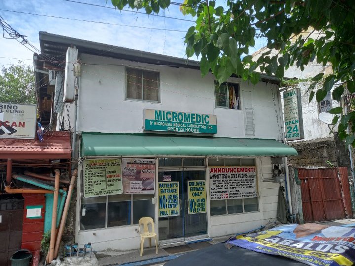 Mixed use commercial residential property  in mandaluyong for sale