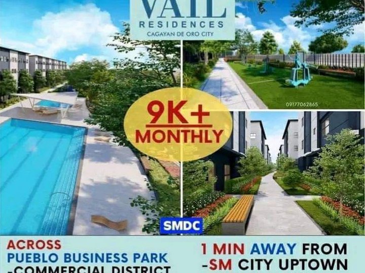 SMDC VAIL residences Cagayan de Oro City