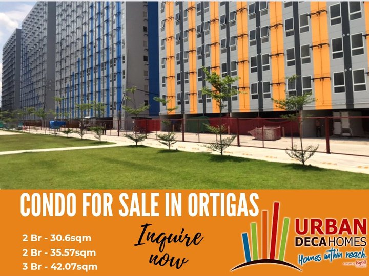 As low as 4k monthly equity  Condo in Ortigas