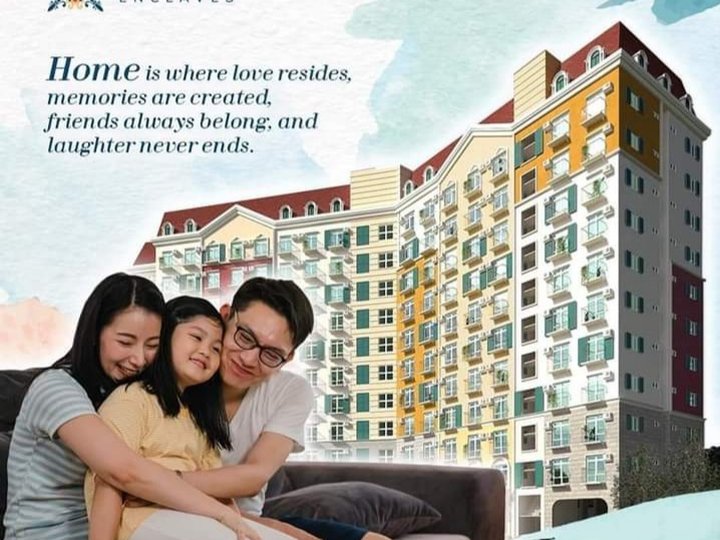 38.88 sqm 2-bedroom Condo For Sale in Cainta Rizal