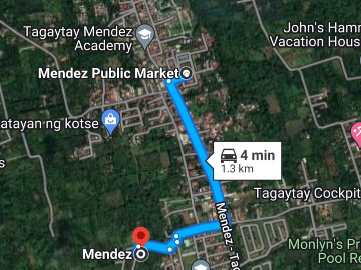 Private Property LOT FOR SALE in MENDEZ CAVITE (TITLED) [Lot 🚜