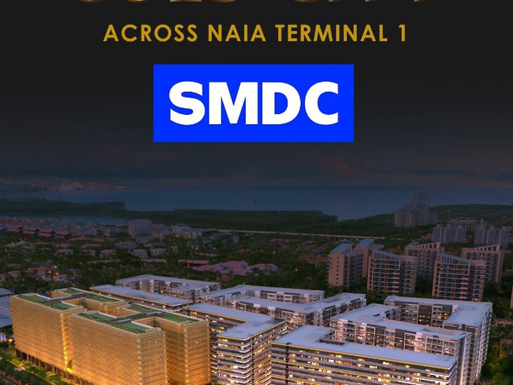 Premium PreSelling Condo investment at the Gold City, Manila Airport