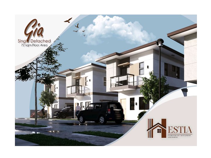 Pre-Selling 3-bedroom Single Detached House For Sale