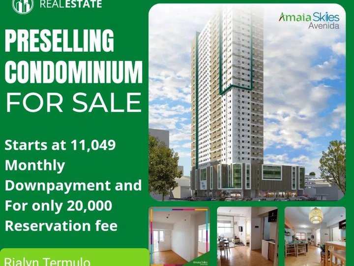 27.90 sqm 1-bedroom Condo For Sale in Manila Metro Manila
