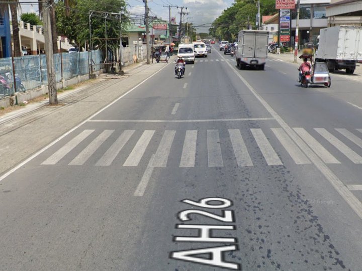Commercial Lot For Rent along Maharlika Highway Cabanatuan Nueva Ecija