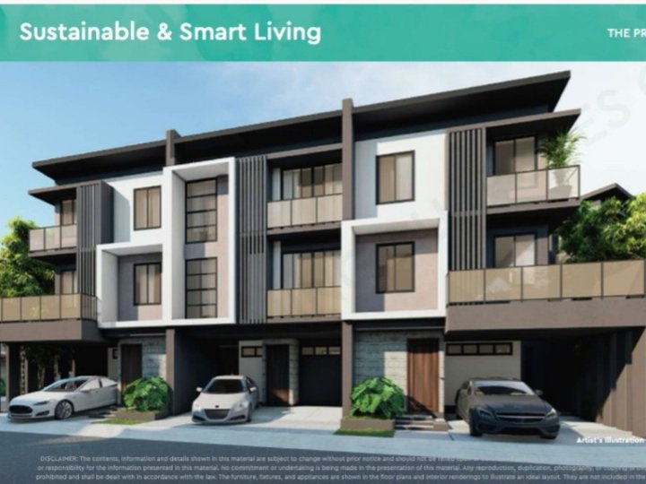 For Sale 3Bedroom Townhouse in Quezon City / Quezon City Metro Manila