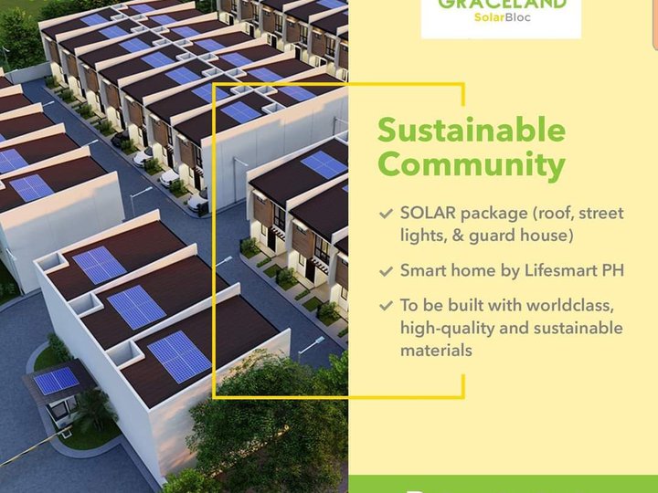 3-bedroom SolarBloc Townhouse For Sale in Lapu-Lapu (Opon) Cebu