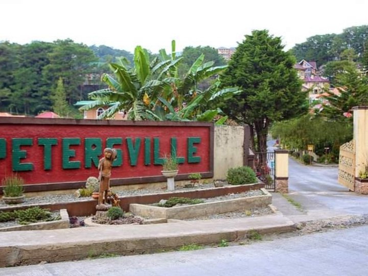 Lot for sale located at Petersville subd. Camp7, Baguio city