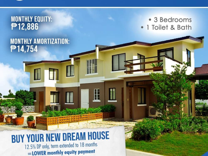 3bedroom Townhouse For Sale in General Trias Cavite [House and Lot 🏘️