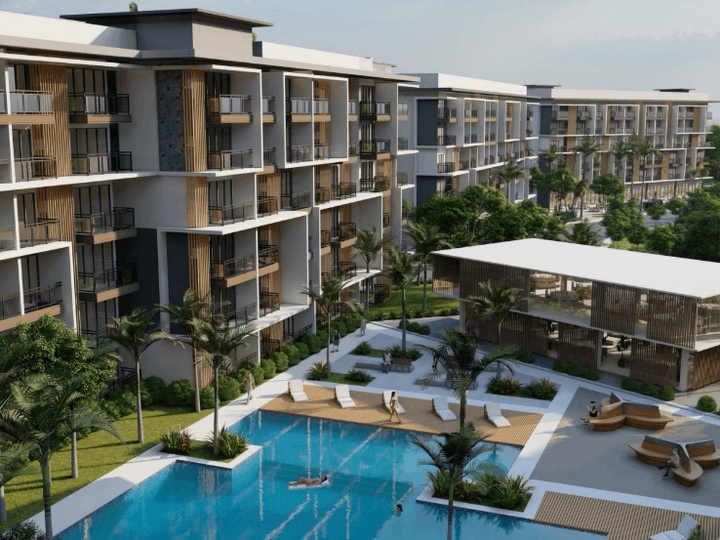 Smart home condominium in Boracay beside beach