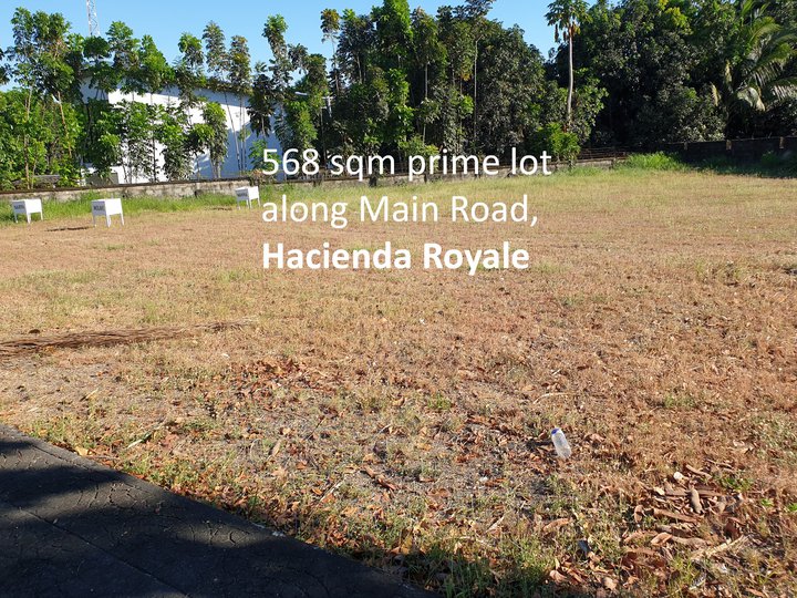 568 sqm Residential Lot For Sale in San Fernando Pampanga [Lot 🚜] (May