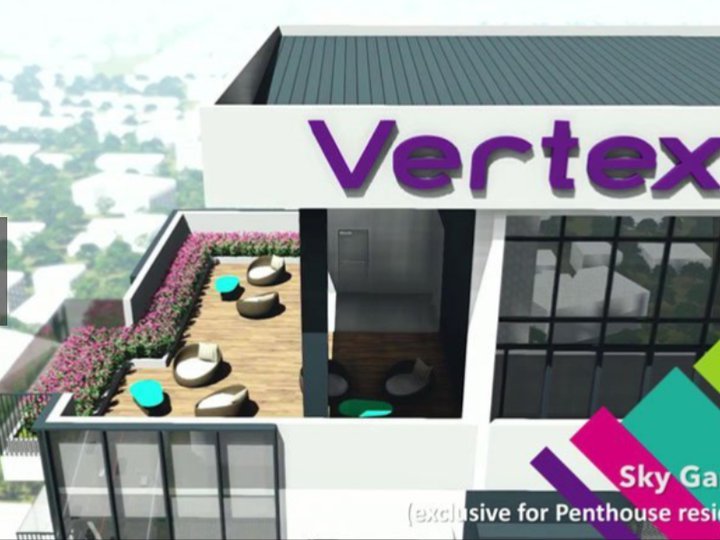 VERTEX CENTRAL CONDOMINIUM/COMMERCIAL/OFFICE IN THE HEART OF CEBU CITY