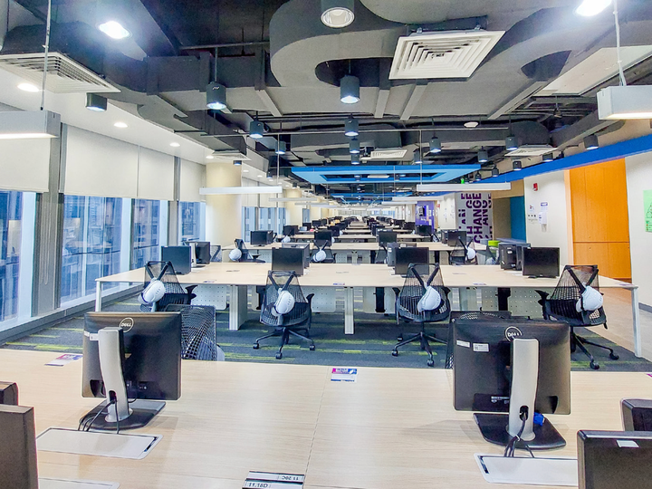 For Lease: Whole Floor Fully Fitted Office Space in World Plaza BGC