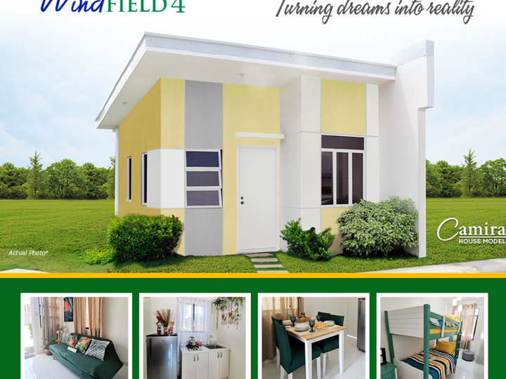 Preselling House and lot Single Attached in Cabuyao Laguna