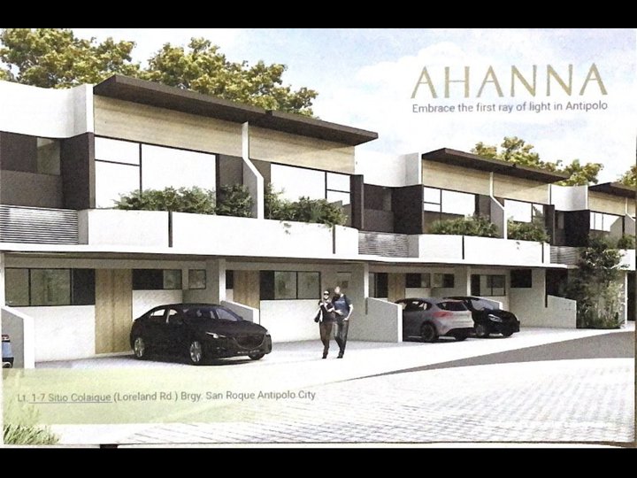 3-bedroom Townhouse For Sale in Antipolo Rizal