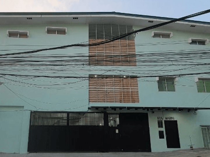 46 Studio Units in a 3 Storey Building in Mandaluyong