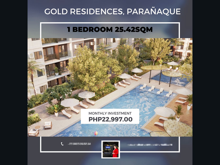 Php 22,999.00 per month on 15% equity while construction is ongoing