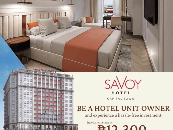 Savoy Hotel in Capital Town, Pampanga