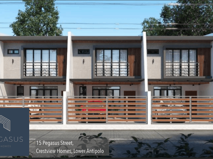 Affordable Pre-selling 4 bedrooms Townhouse for sale in Antipolo Rizal