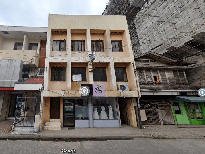 3Floor Commercial Building For Sale in Yacapin Cagayan de Oro