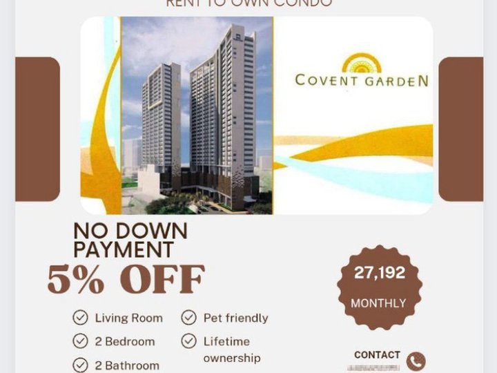 2br 48sqm no down payment condo in sta mesa walking distance to PUP