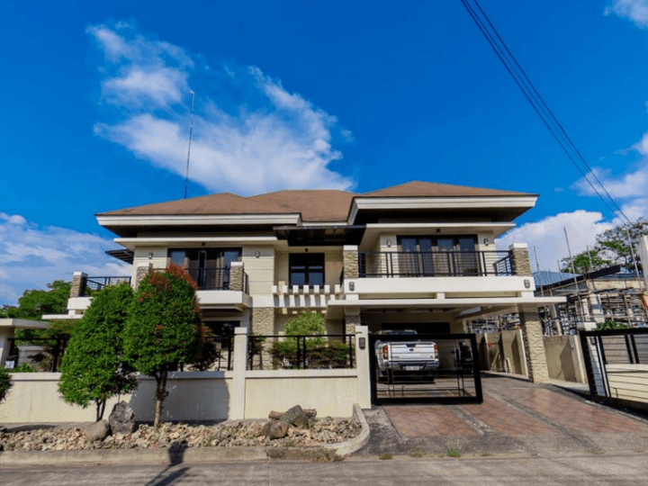 6-bedroom Furnished House For Rent in Cagayan de Oro