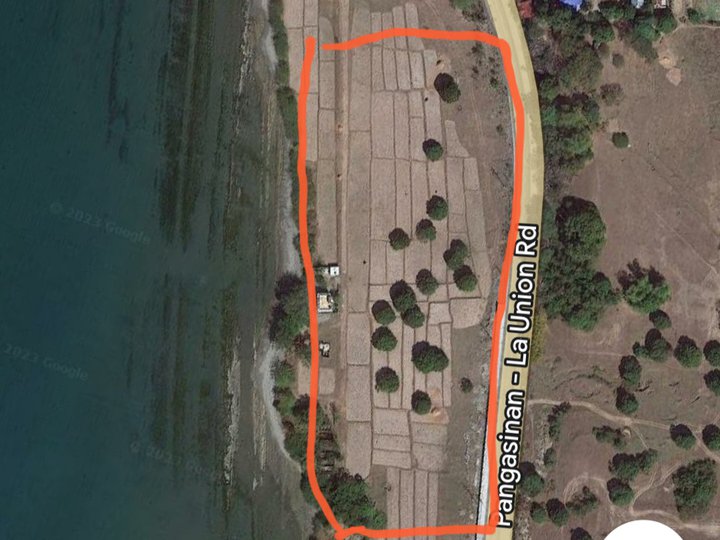 10000 sqm Beachfront lot For Sale in Rosario La Union [Beach Property 🏖