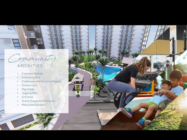 30.00 sqm 1-bedroom Condo For Sale in Mactan Lapu-Lapu Cebu