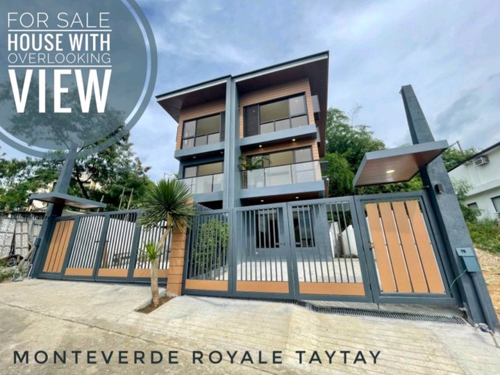Ready for Occupancy, 4-Bedroom Duplex House for sale in Taytay Rizal.