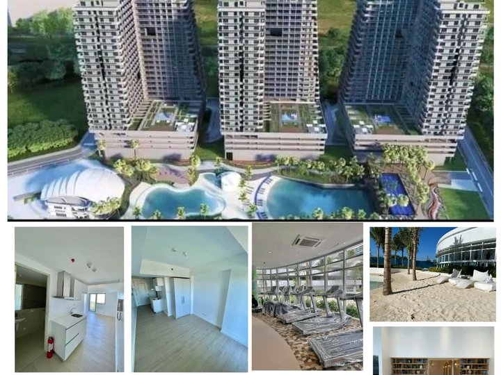 Resort type condominium beside nlex