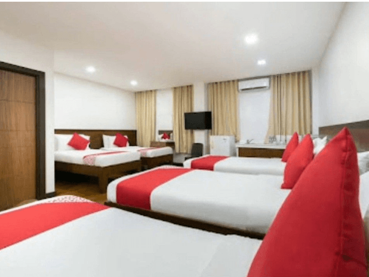 Fire Sale small Makati Hotel for Sale