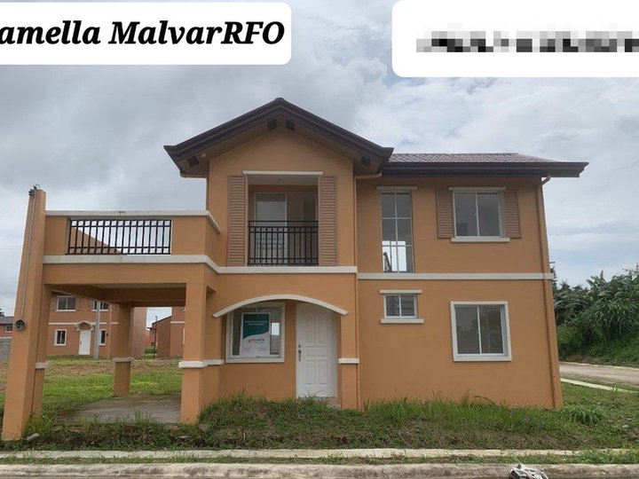 RFO 5-bedroomsingle  Attached unit For Sale in Camella Malvar Batangas