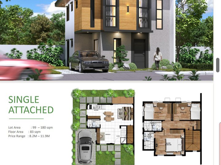 3-bedroom Single Attached House For Sale in Liloan Cebu