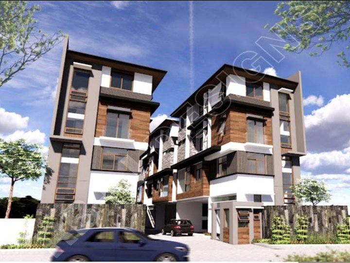 4BR Brand New Townhouse for sale near in Robinsons Magnolia