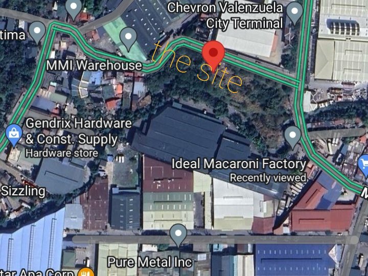 Industrial/vacant lot in Lawang Bato, Valenzuela City