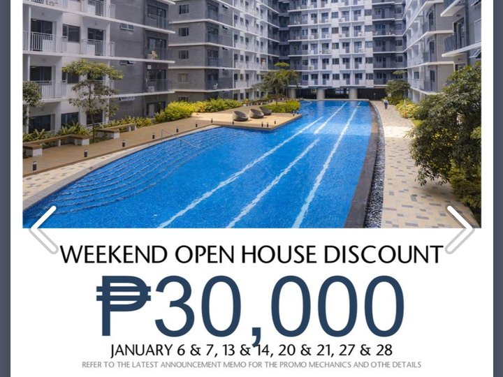 32.00 sqm 1-bedroom Condo For Sale Shore Mall of Asia