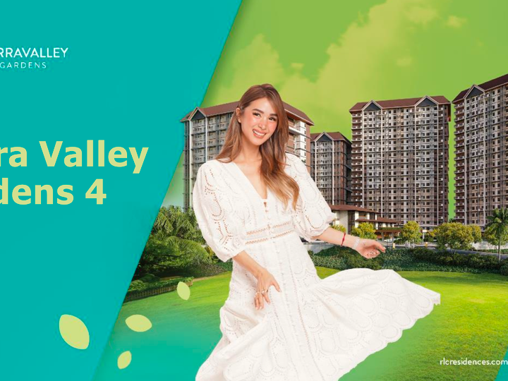 RLC SIRRA VALLET RESIDENCES FOR SALE PRESELLING in CAINTA RIZAL