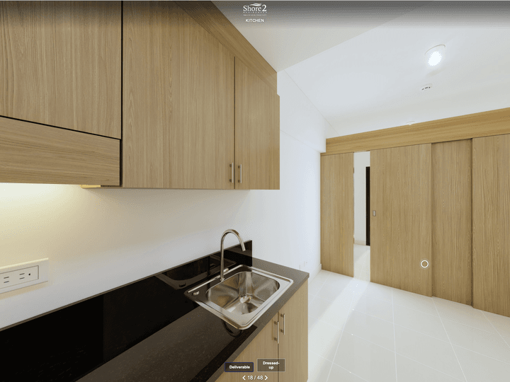 400k down payment to move in for 1-bedroom Condo Rent-to-own Pasay