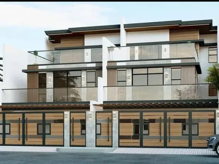 Brandnew 4-bedroom Duplex House For Sale in Pilar Village Las Pinas