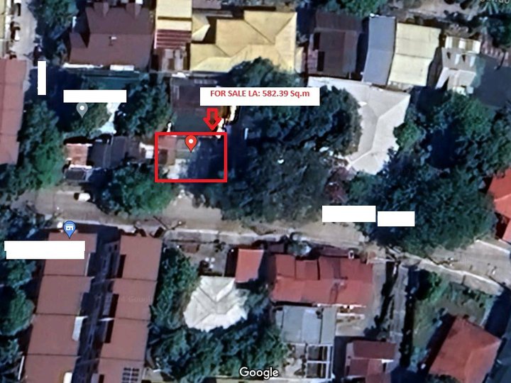 582.39 Sq.m Residential Lot for sale in Heroes Hill Subd. Quezon City