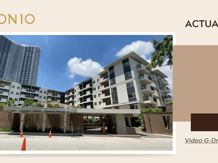 Early Move-in 52 sqm 2-bedroom Condo For Sale in Ayala Makati City